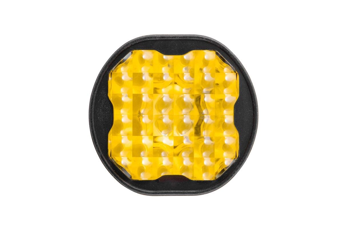 Diode Dynamics Stage Series C1 Pods Yellow Lens - One