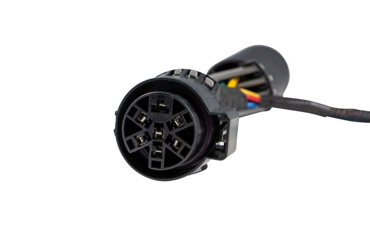 Diode Dynamics Stage Series C1R 7-Pin Dual-Output Trailer Harness Wiring