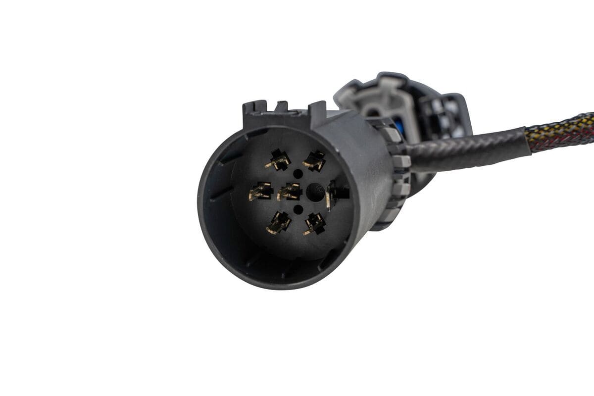 Diode Dynamics Stage Series C1R 7-Pin Dual-Output Trailer Harness Wiring