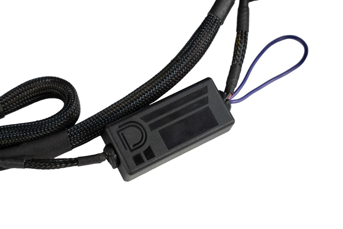 Diode Dynamics Stage Series C1R 7-Pin Dual-Output Trailer Harness Wiring