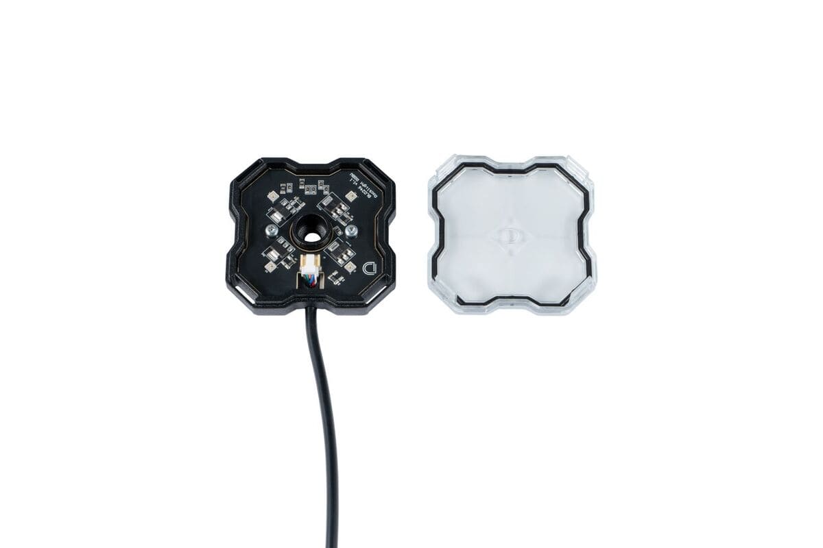 Diode Dynamics Stage Series RGBW LED Rock Light - Pair