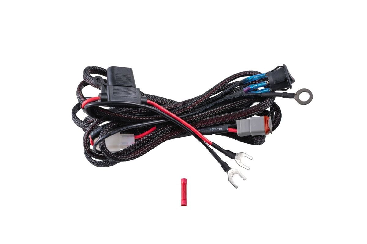 Diode Dynamics Stage Series RGBW Rock Light DT Wiring Harness