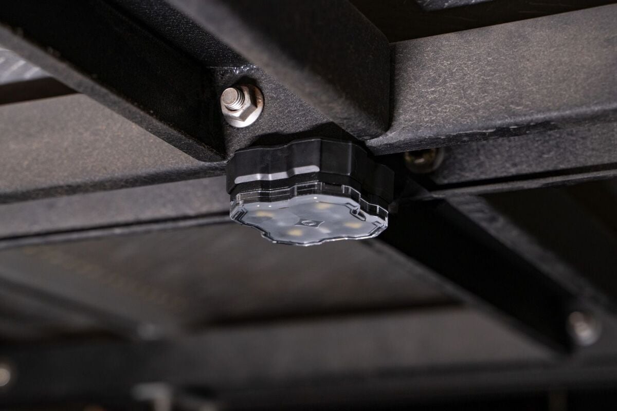 Diode Dynamics Stage Series Rock Light Magnet Mount Adapter Kit - One