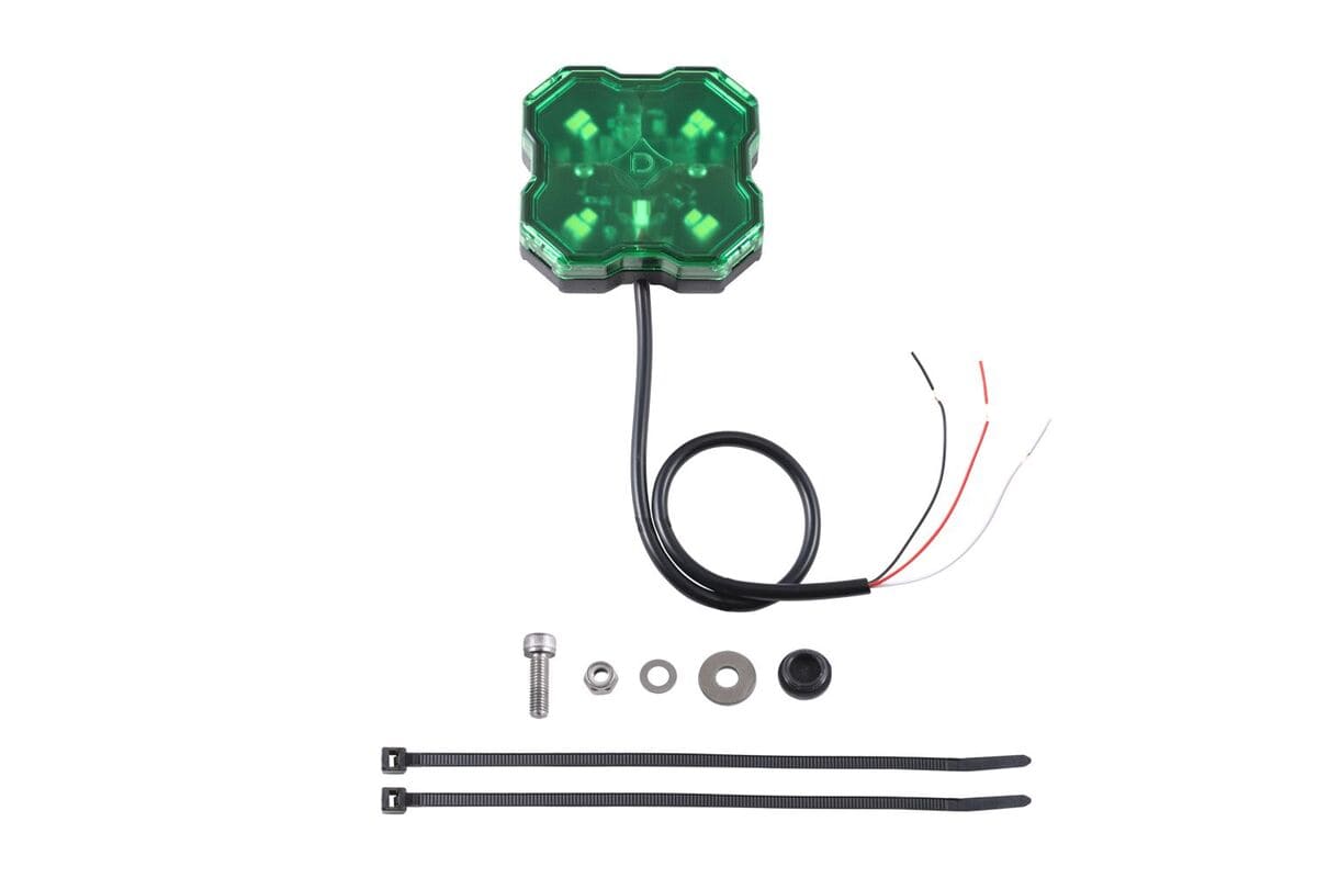 Diode Dynamics Stage Series Single-Color LED Rock Light - Single