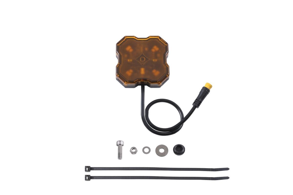 Diode Dynamics Stage Series Single-Color LED Rock Light - Single