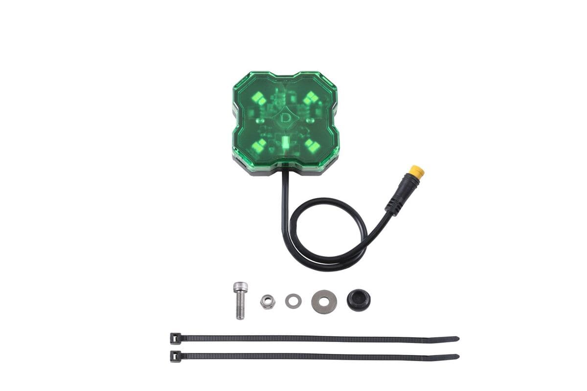 Diode Dynamics Stage Series Single-Color LED Rock Light - Single
