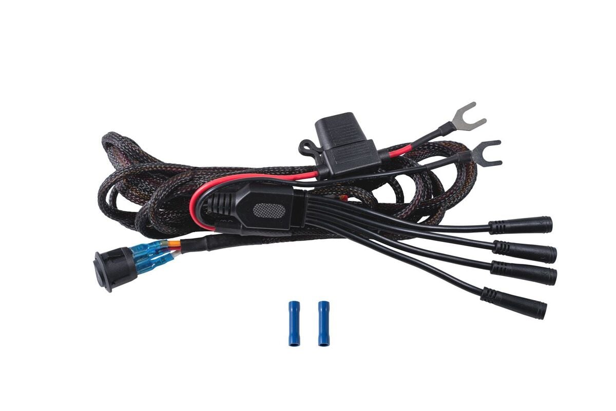 Diode Dynamics Stage Series Single-Color Rock Light M8 Harness Wiring