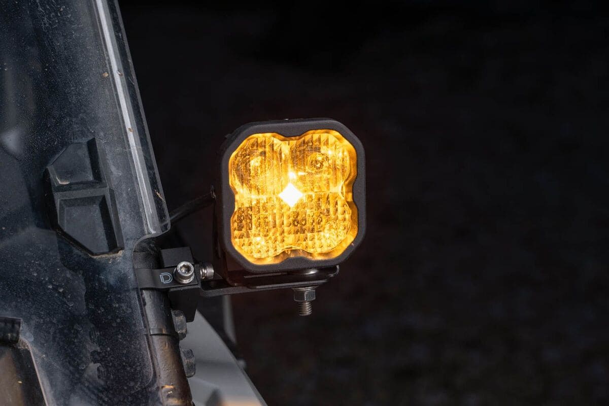 Diode Dynamics Stage Series Universal Roll Bar Mount Kit - One