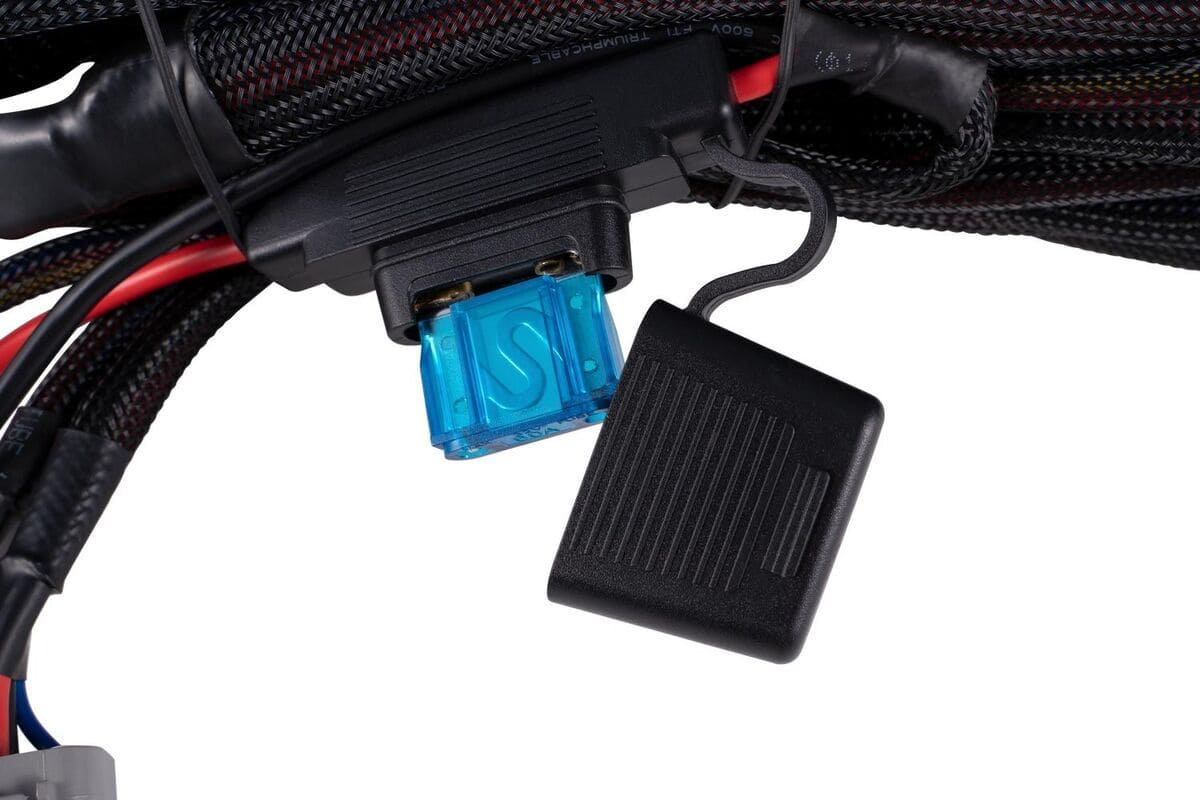 Diode Dynamics Ultra Heavy Duty 4-Pin Dual Output Harness Wiring