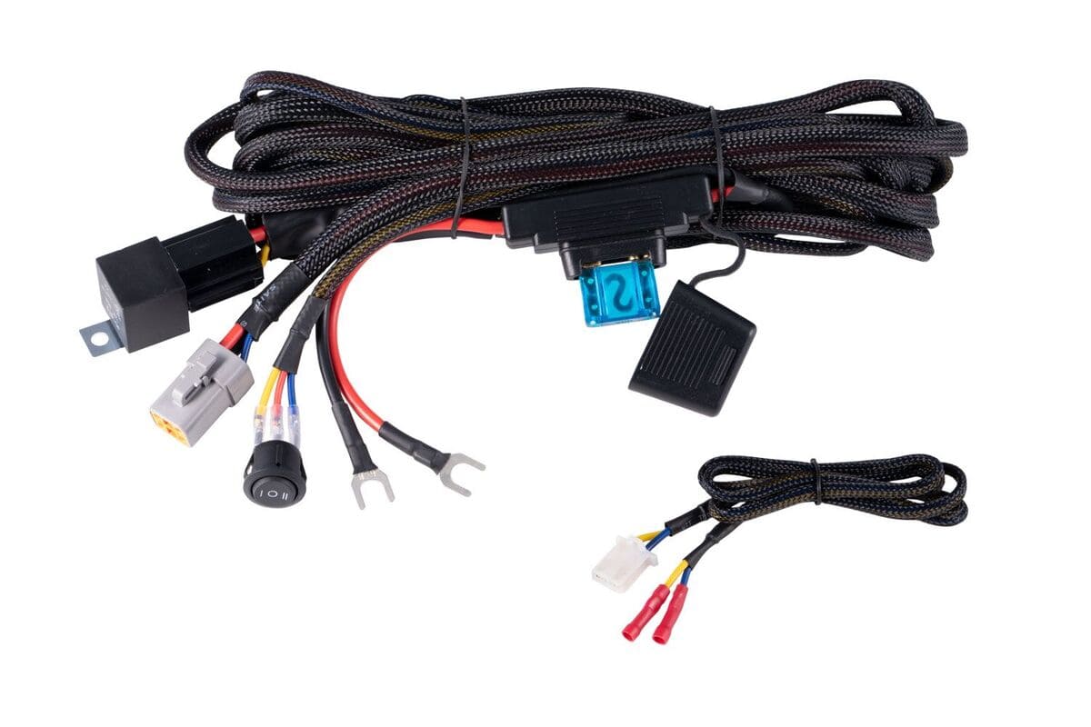 Diode Dynamics Ultra Heavy Duty Single 4-Pin Output Harness Wiring