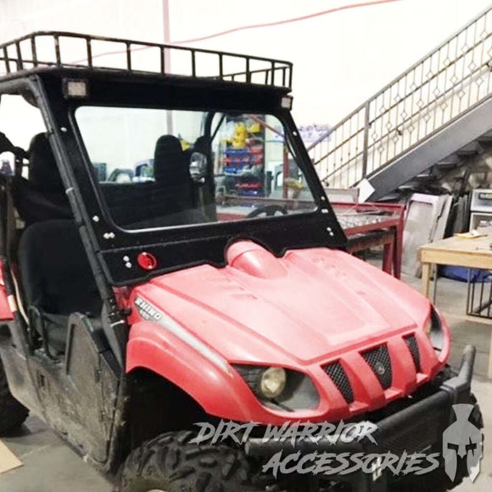Dirt Warrior '05-'12 Yamaha Rhino Front Windshield