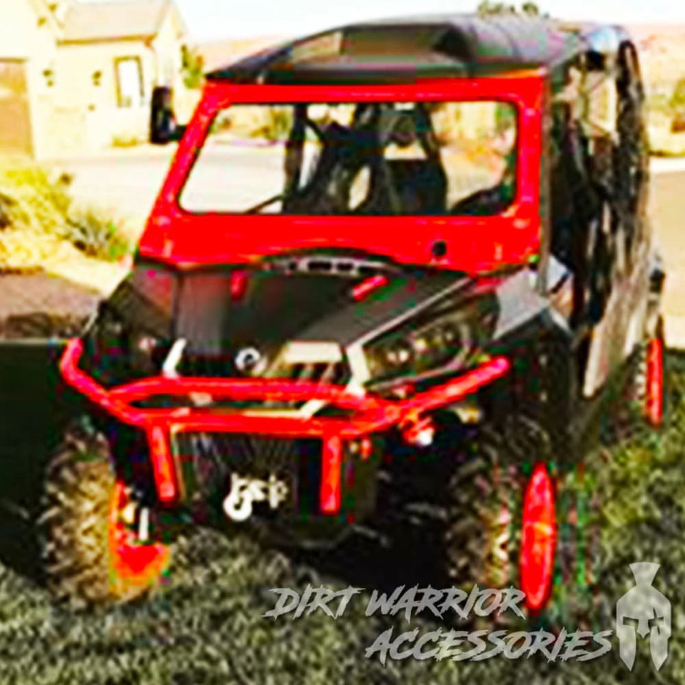 Dirt Warrior '10-'20 Can-Am Commander Front Windshield