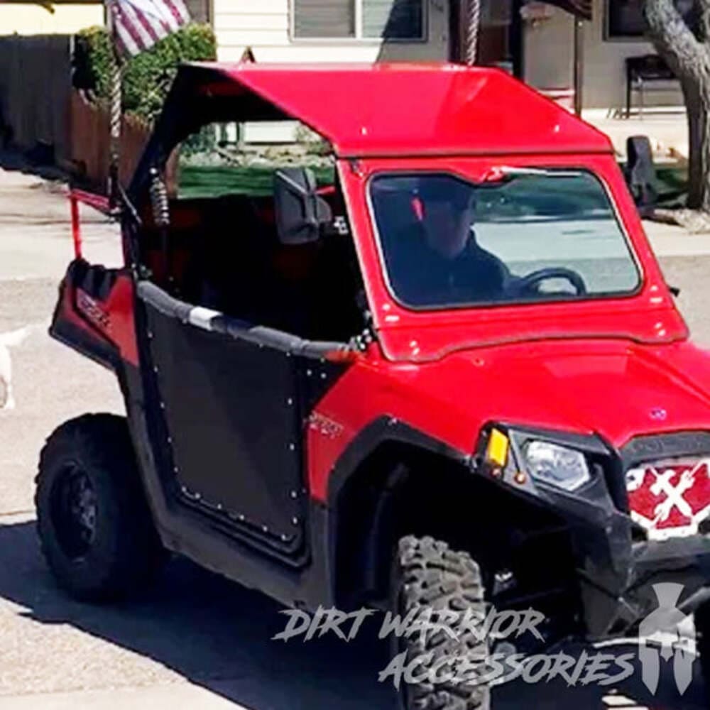 Dirt Warrior '12-'13 Polaris RZR 570 Front Windshield