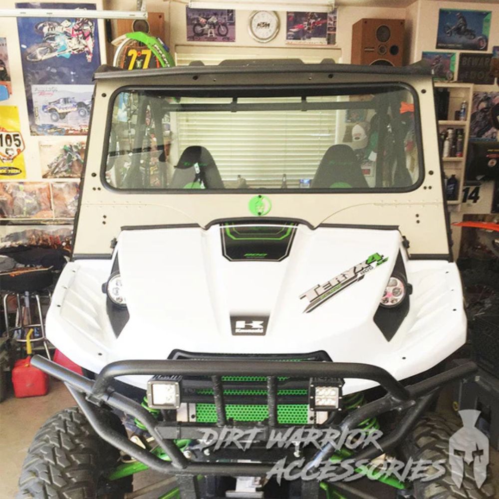Dirt Warrior '12-'15 Kawasaki Teryx 800 Front Windshield