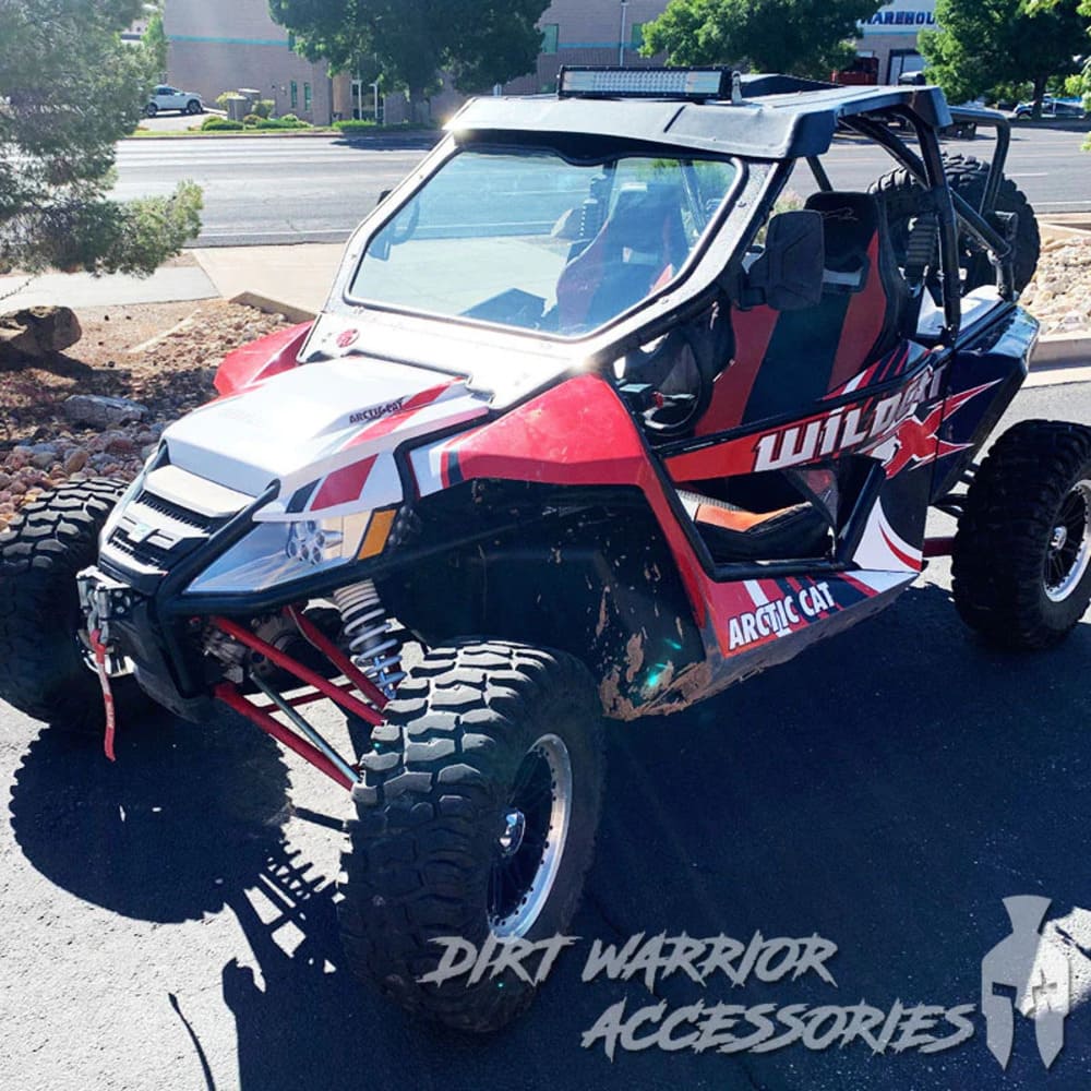 Dirt Warrior '13-'18 Arctic Cat Wildcat 1000 Front Windshield