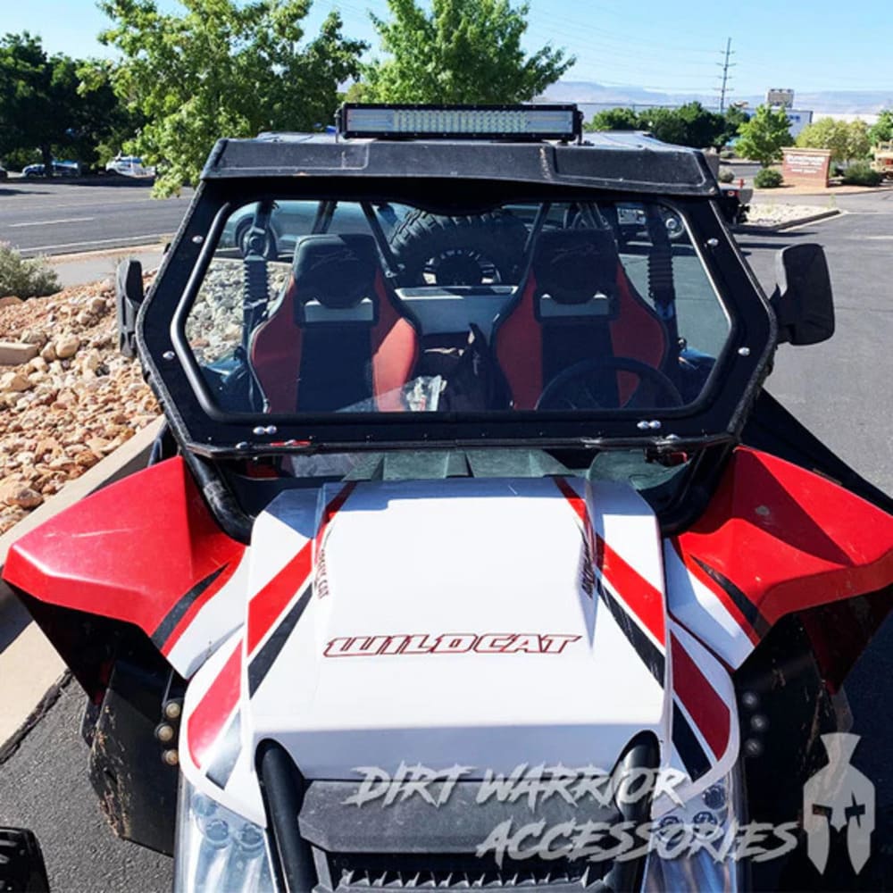 Dirt Warrior '13-'18 Arctic Cat Wildcat 1000 Front Windshield