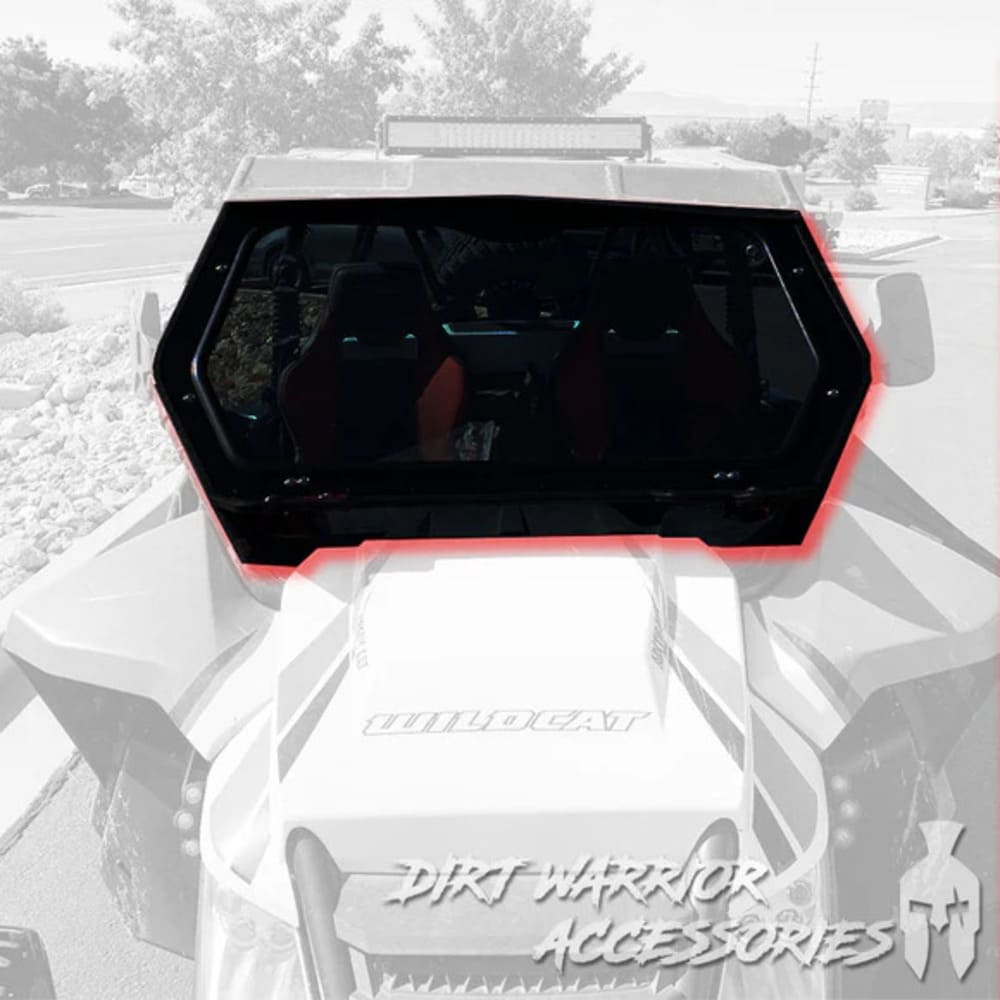 Dirt Warrior '13-'18 Arctic Cat Wildcat 1000 Front Windshield
