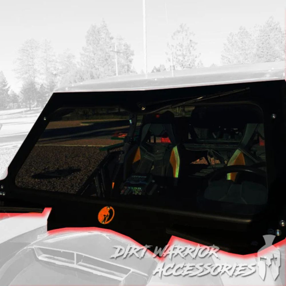 Dirt Warrior '13-'18 Can-Am Maverick Front Windshield