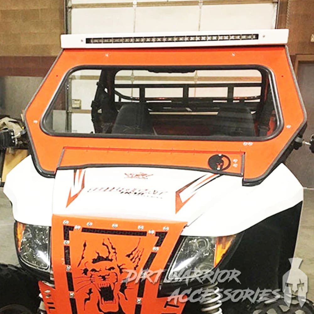 Dirt Warrior '14-'18 Arctic Cat Wildcat Sport/ Trail 700 Front Windshield