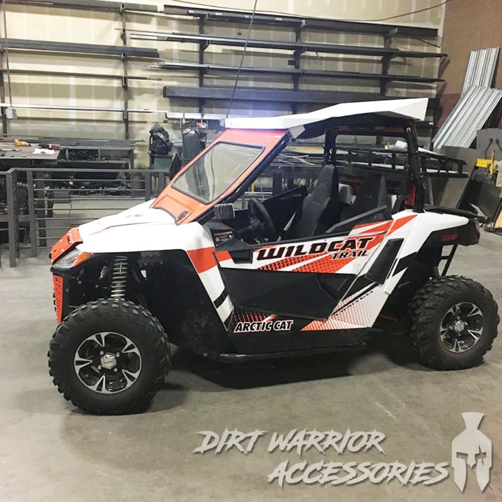 Dirt Warrior '14-'18 Arctic Cat Wildcat Sport/ Trail 700 Front Windshield