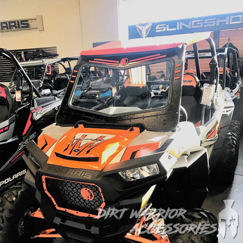 Dirt Warrior '14-'18 Polaris RZR XP 1000 Front Windshield