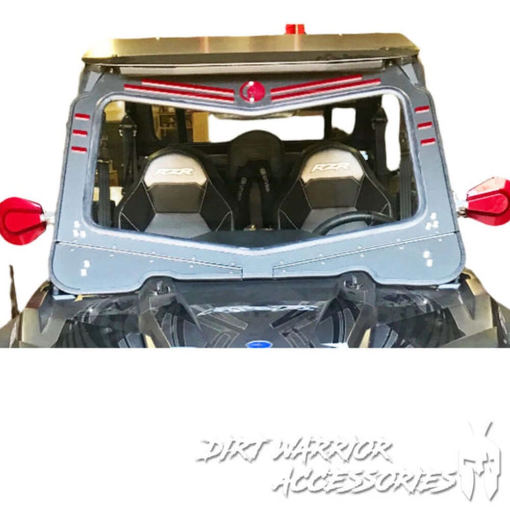 Dirt Warrior '14-'18 Polaris RZR XP 1000 Front Windshield