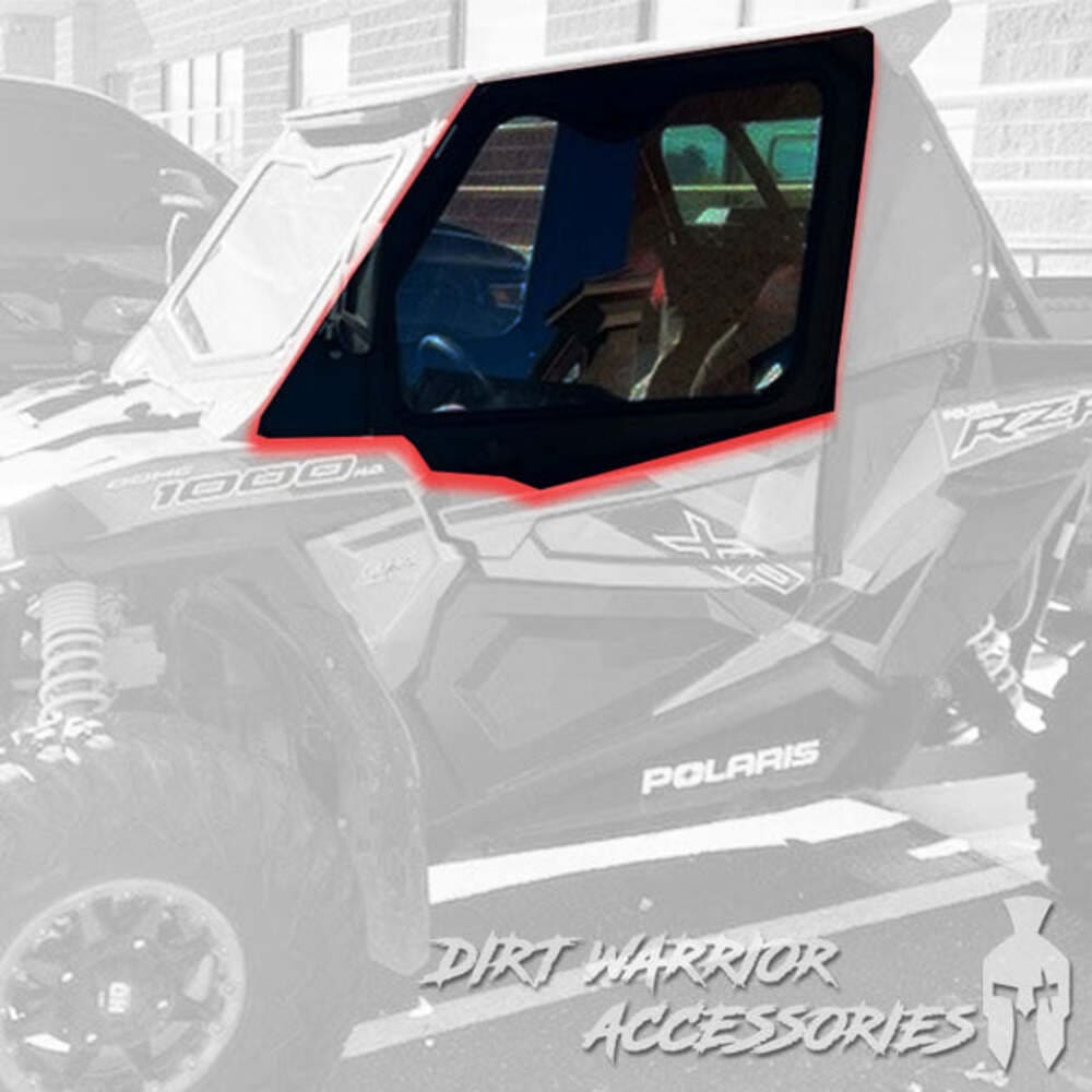 Dirt Warrior '14-'23 Polaris RZR XP 1000 2-Seats Cab Enclosure Upper Side Doors & Panels