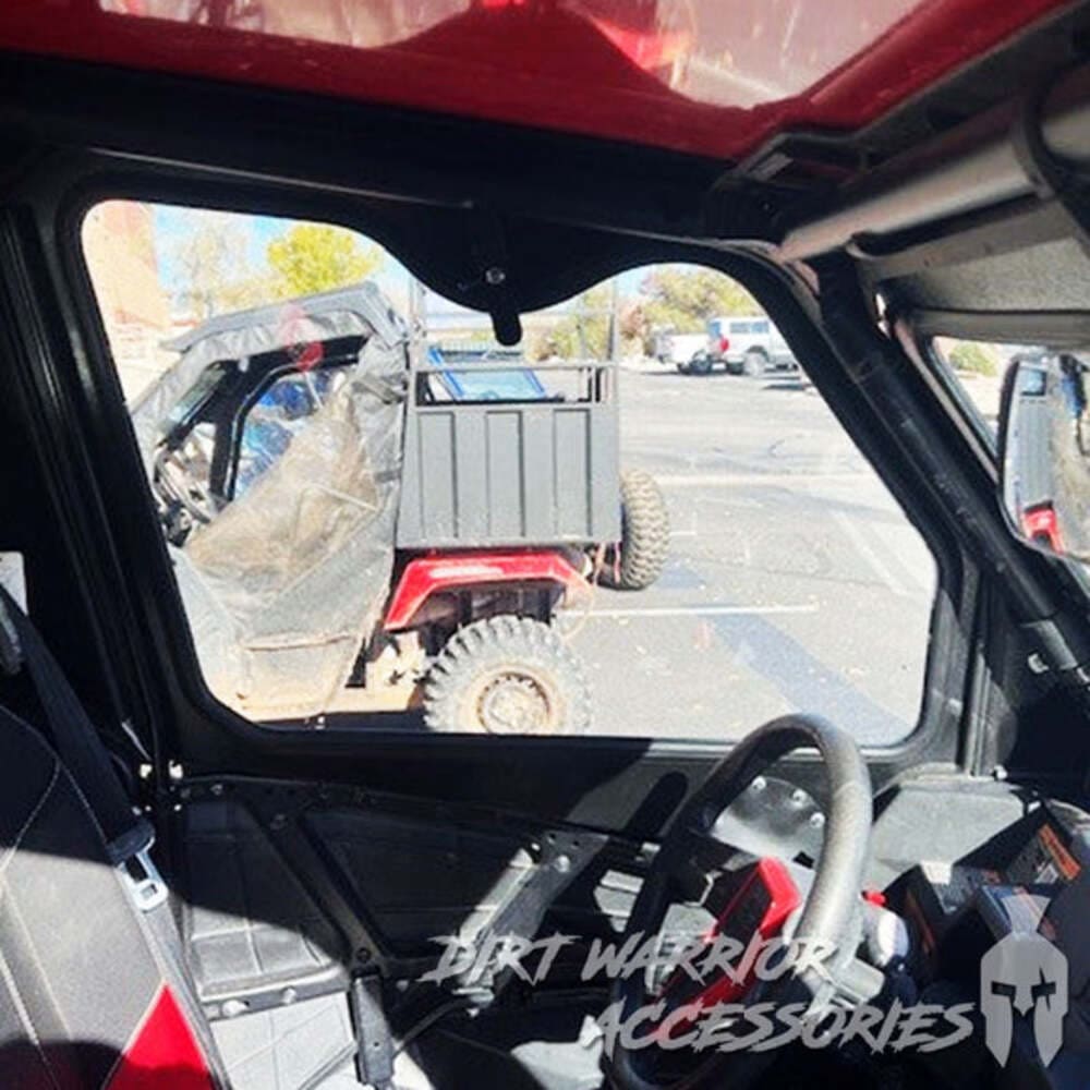 Dirt Warrior '14-'23 Polaris RZR XP 1000 2-Seats Cab Enclosure Upper Side Doors & Panels