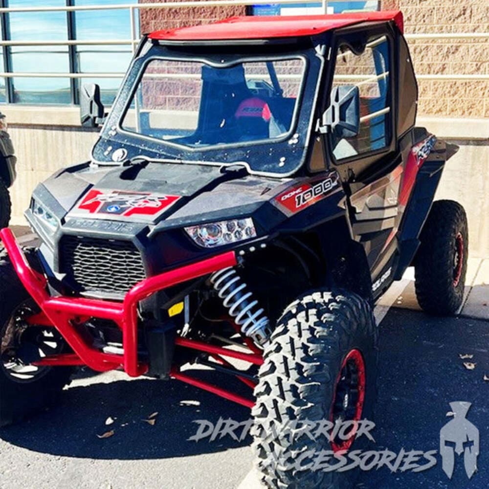 Dirt Warrior '14-'23 Polaris RZR XP 1000 2-Seats Cab Enclosure Upper Side Doors & Panels