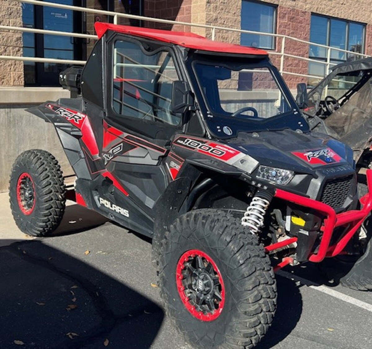 Dirt Warrior '14-'23 Polaris RZR XP 1000/ Turbo 2-Seats Upper Side Doors & Panels Cab Enclosure
