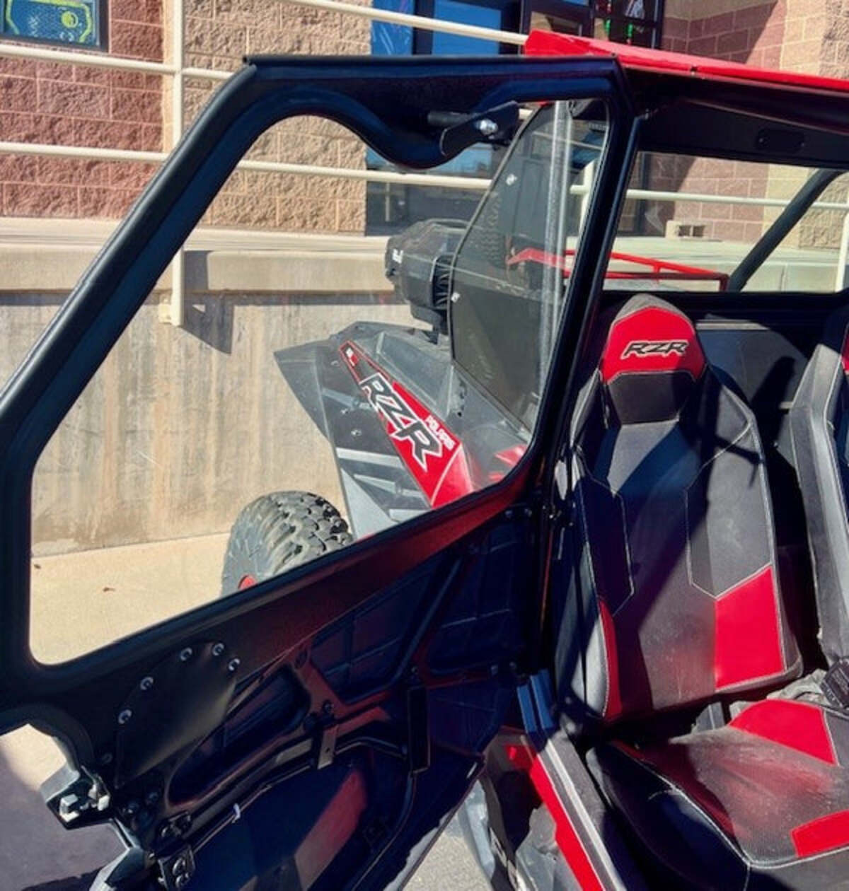 Dirt Warrior '14-'23 Polaris RZR XP 1000/ Turbo 2-Seats Upper Side Doors & Panels Cab Enclosure
