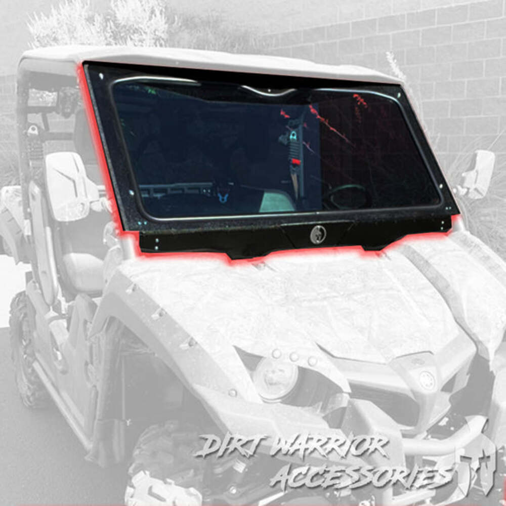 Dirt Warrior '14+ Yamaha Viking 700 EPS & VI Front Windshield