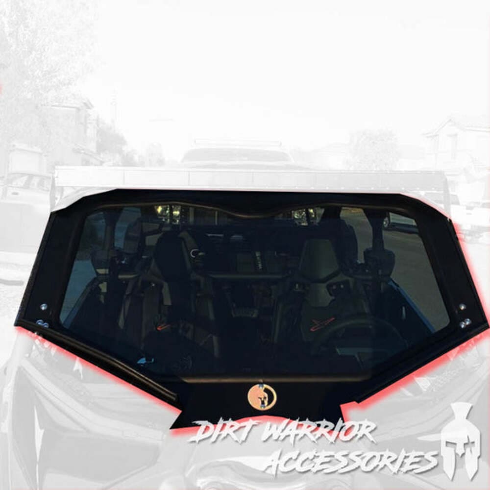 Dirt Warrior '16+ Can-Am Maverick X3 Front Windshield