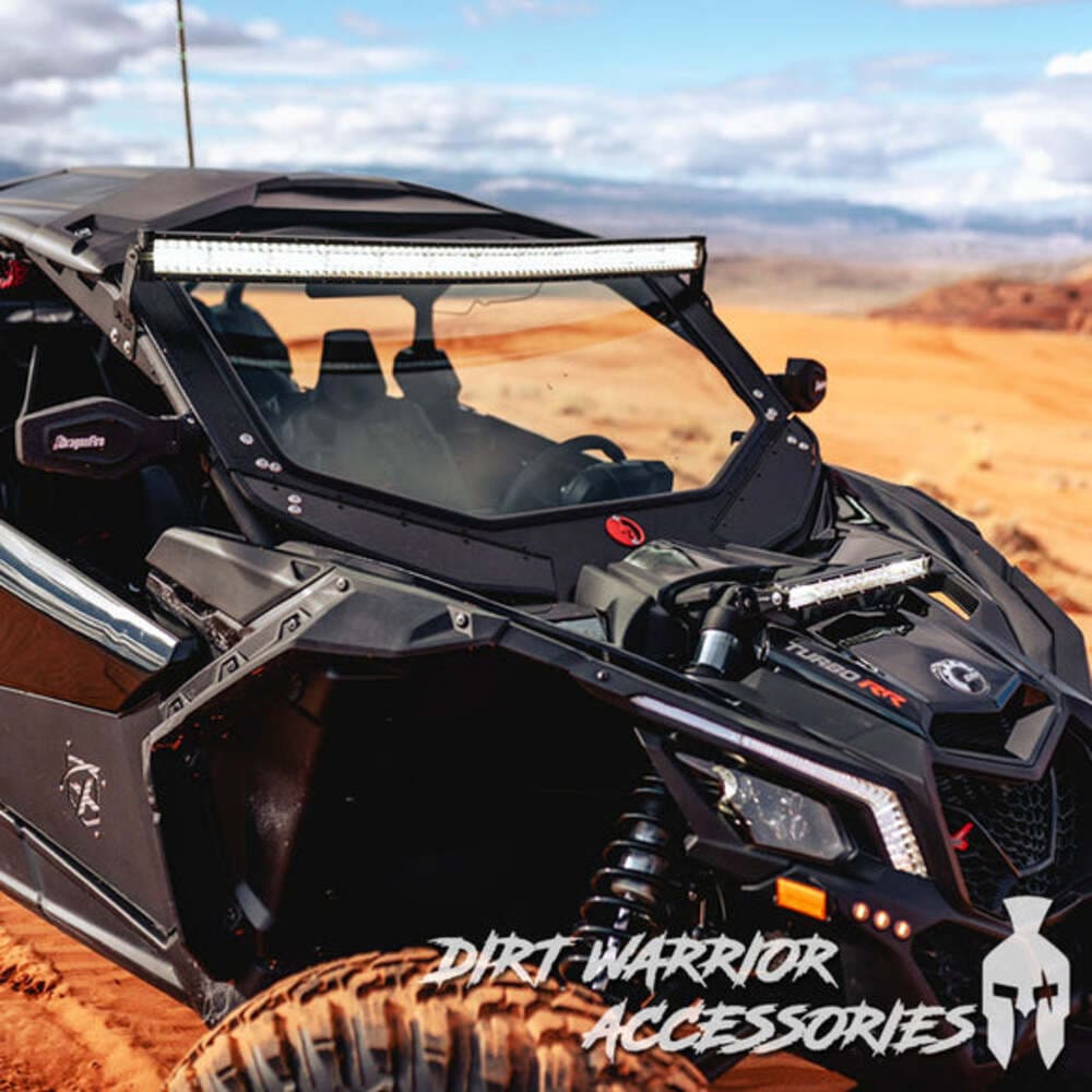 Dirt Warrior '16+ Can-Am Maverick X3 Front Windshield