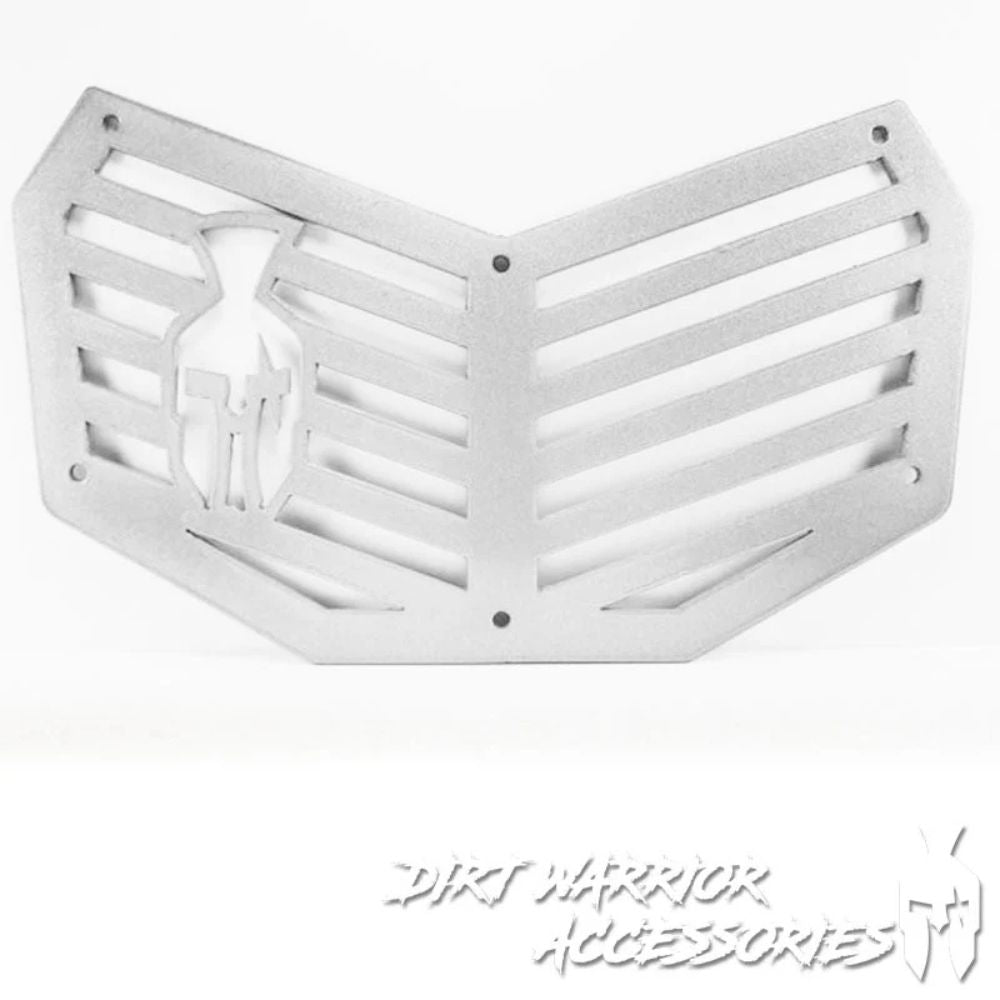 Dirt Warrior '16+ Can-Am Maverick X3 Powder Coat Frame Aluminum Grill