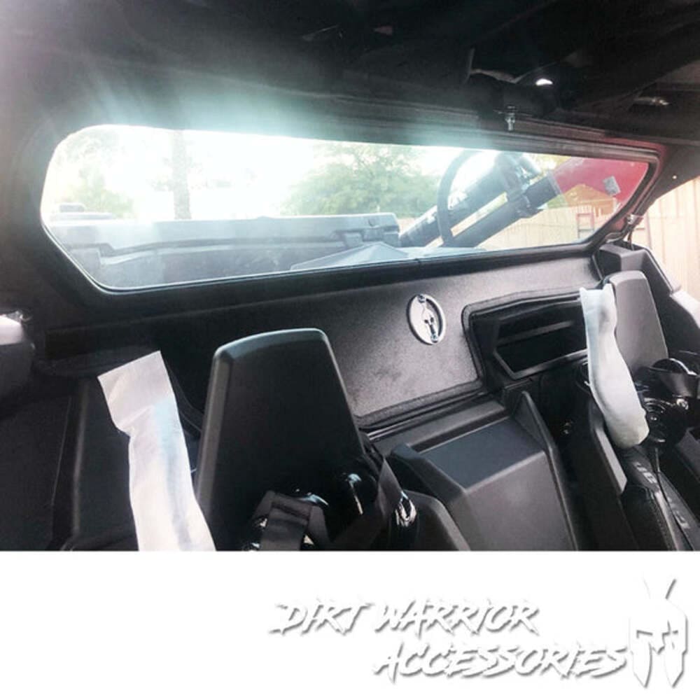 Dirt Warrior '16+ Can-Am Maverick X3 Rear Windshield