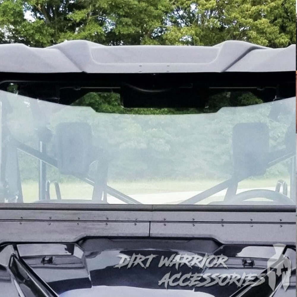 Dirt Warrior '16+ Honda Pioneer 1000 Front Windshield