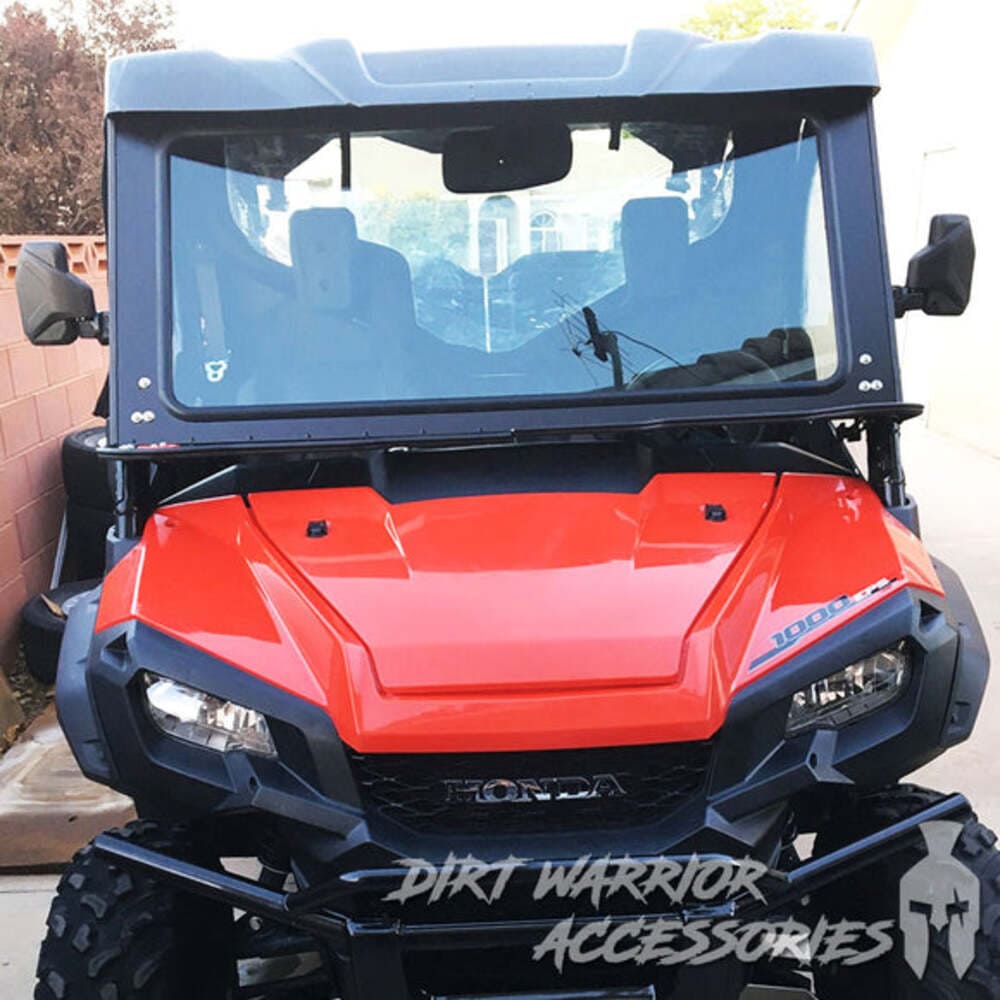 Dirt Warrior '16+ Honda Pioneer 1000 Front Windshield