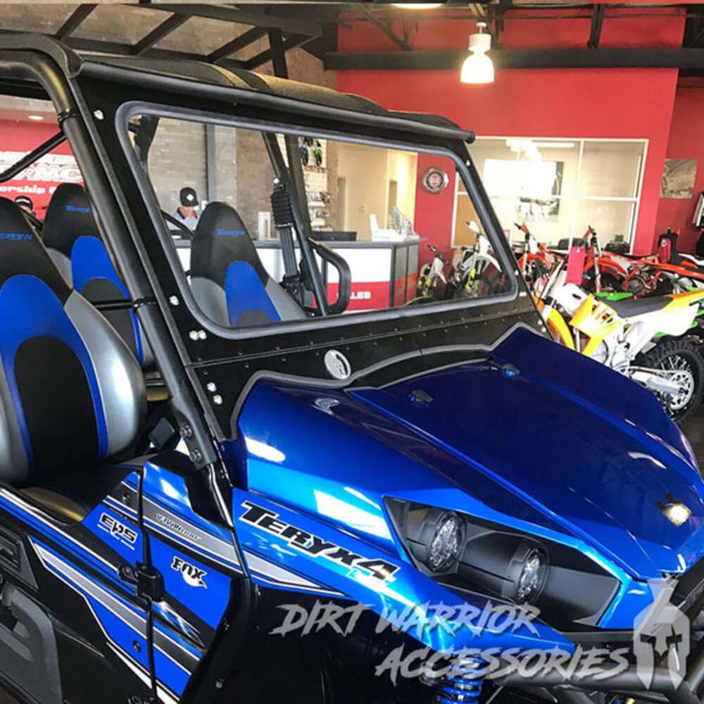 Dirt Warrior '16+ Kawasaki Teryx 800 Front Windshield