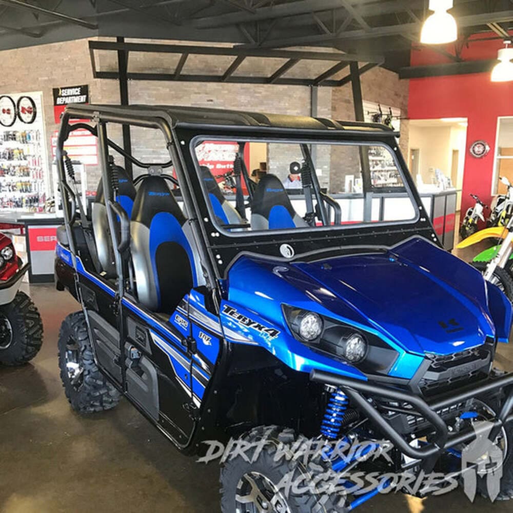 Dirt Warrior '16+ Kawasaki Teryx 800 Front Windshield