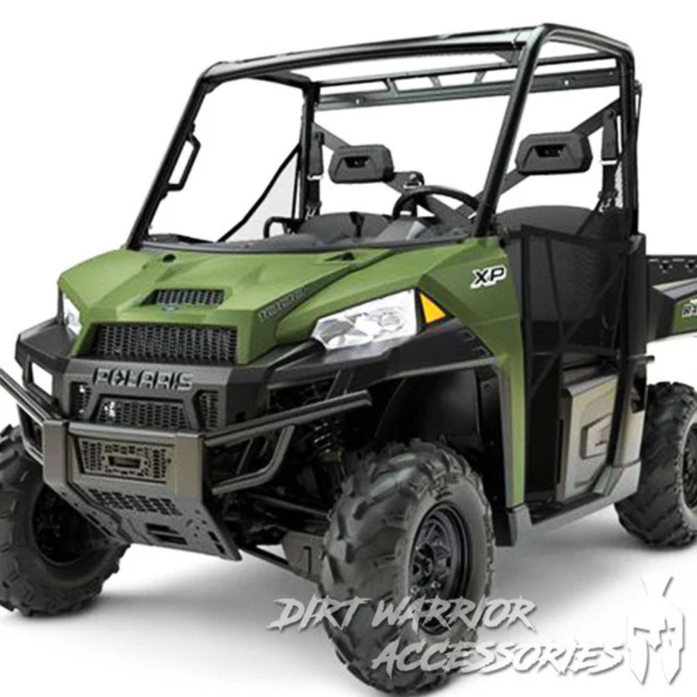 Dirt Warrior '17+ Polaris Ranger Rear Windshield