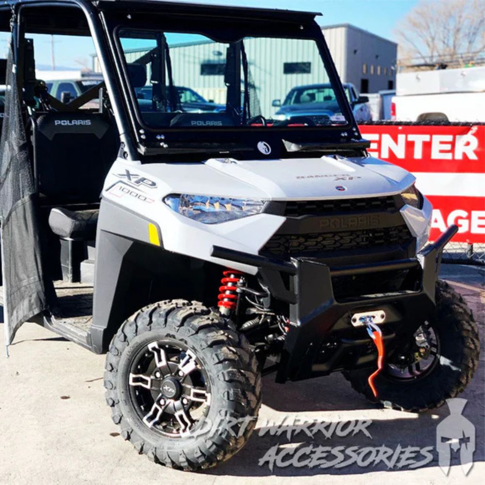 Dirt Warrior '17+ Polaris Ranger XP 1000 Front Windshield
