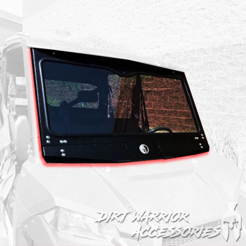 Dirt Warrior '17+ Polaris Ranger XP 1000 Front Windshield