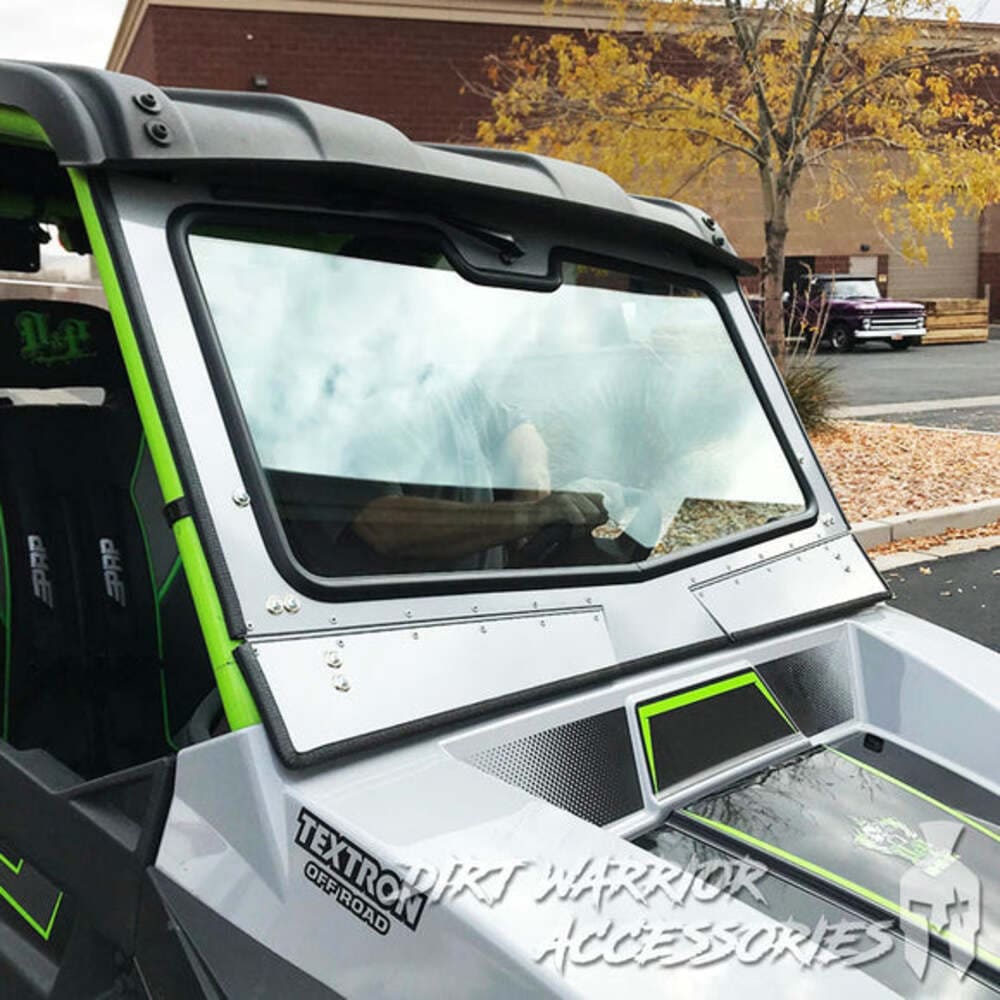 Dirt Warrior '18-'19 Textron Havoc X Front Windshield