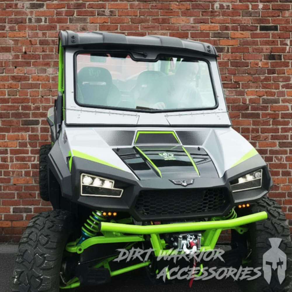 Dirt Warrior '18-'19 Textron Havoc X Front Windshield