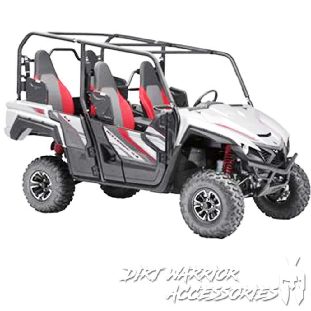 Dirt Warrior '18-'20 Yamaha Wolverine 850 2 & 4 Seat Front Windshield