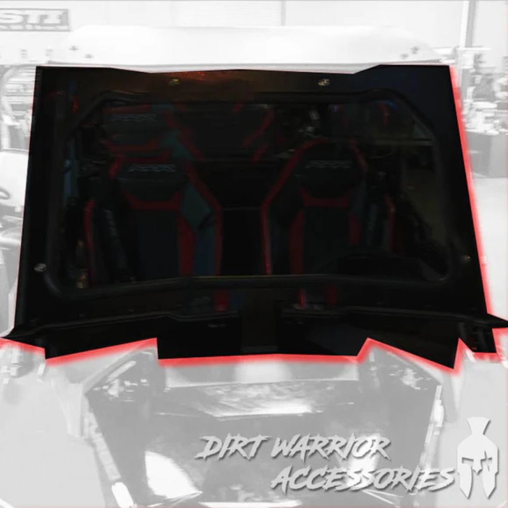 Dirt Warrior '18-'21 Polaris RZR Turbo S Front Windshield
