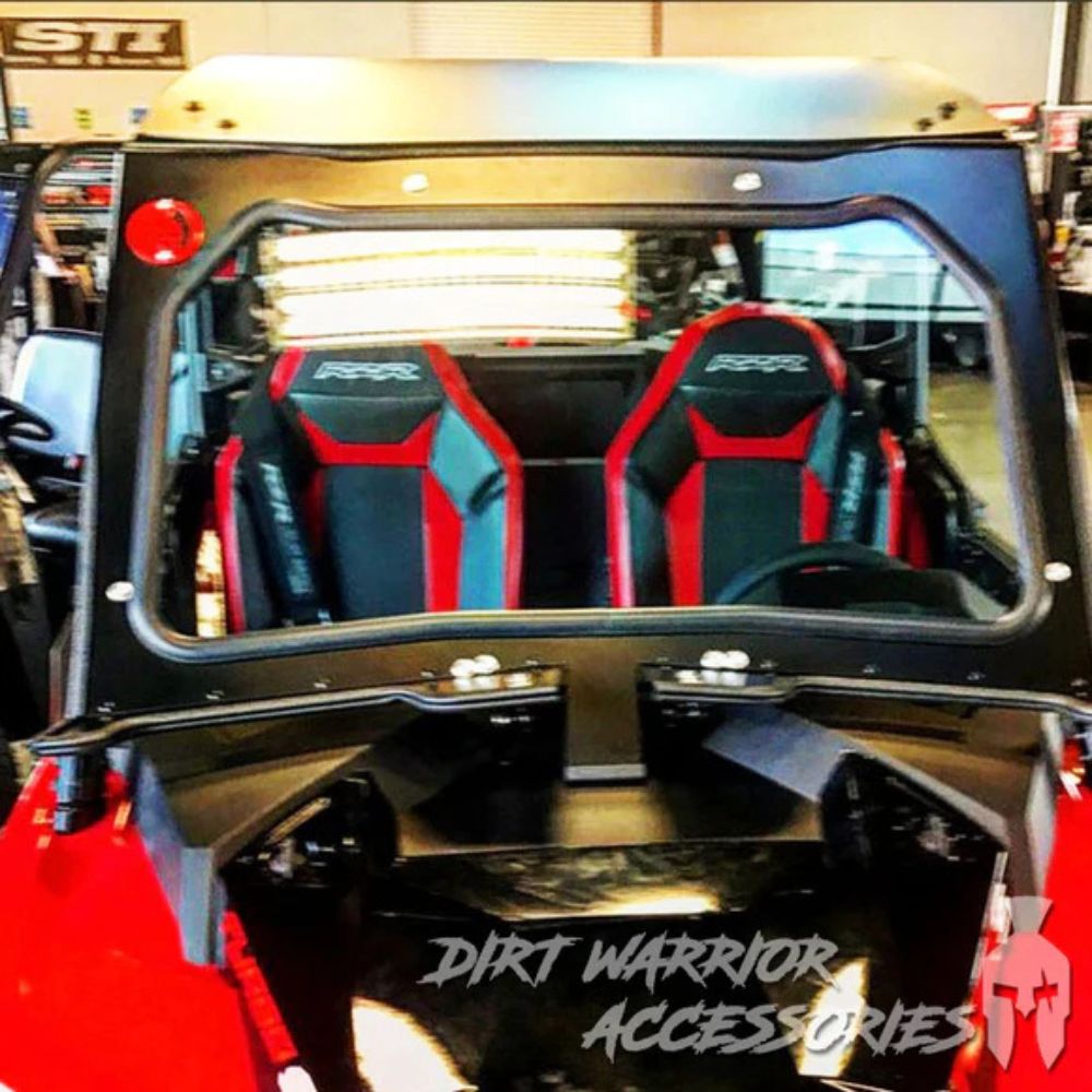 Dirt Warrior '18-'21 Polaris RZR Turbo S Front Windshield