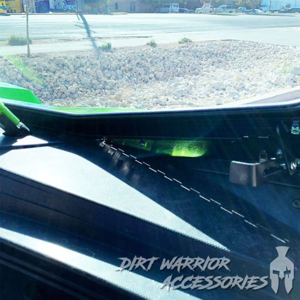 Dirt Warrior '18-'21 Textron Wildcat XX Front Windshield