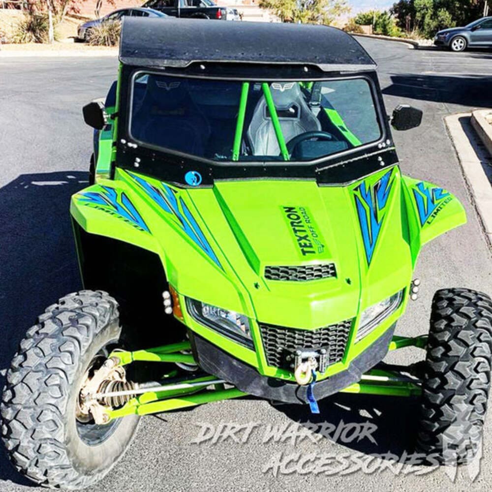 Dirt Warrior '18-'21 Textron Wildcat XX Front Windshield